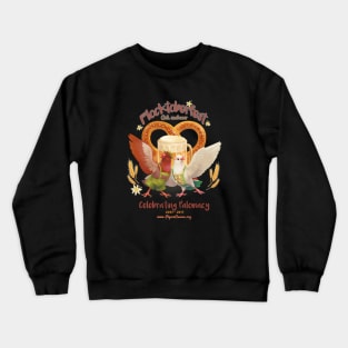 Flocktoberfest Crewneck Sweatshirt